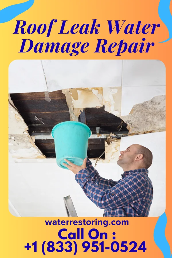 Roof Leak Water Damage Repair in Coeur d'Alene, ID
